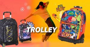 Zaini Trolley Mitama: per la scuola, il tempo libero... e le vacanze!